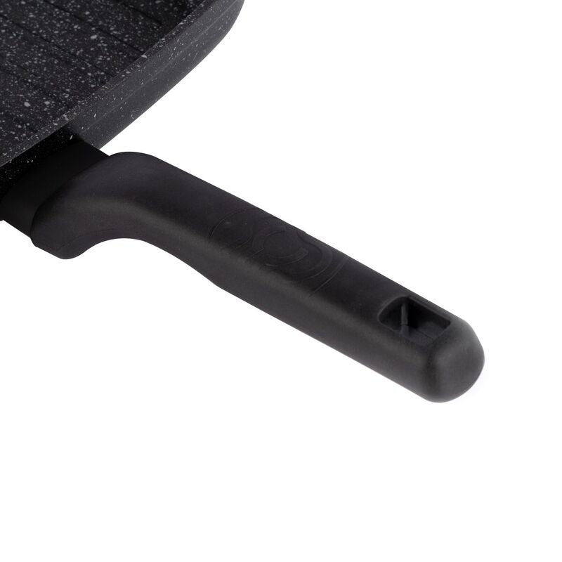 Korkmaz Ornella Non-Stick Grill Pan - Induction Compatible, Free from PFOA, Cadmium, or Lead, Made in Turkey