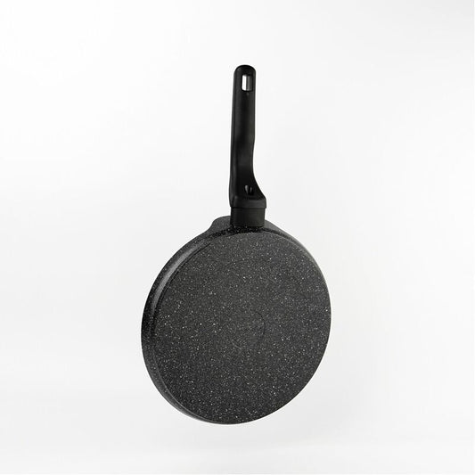 Korkmaz Ornella Non-Stick Crepe Pan - 26cm, Induction Compatible, Free from PFOA, Cadmium, or Lead, Made in Turkey