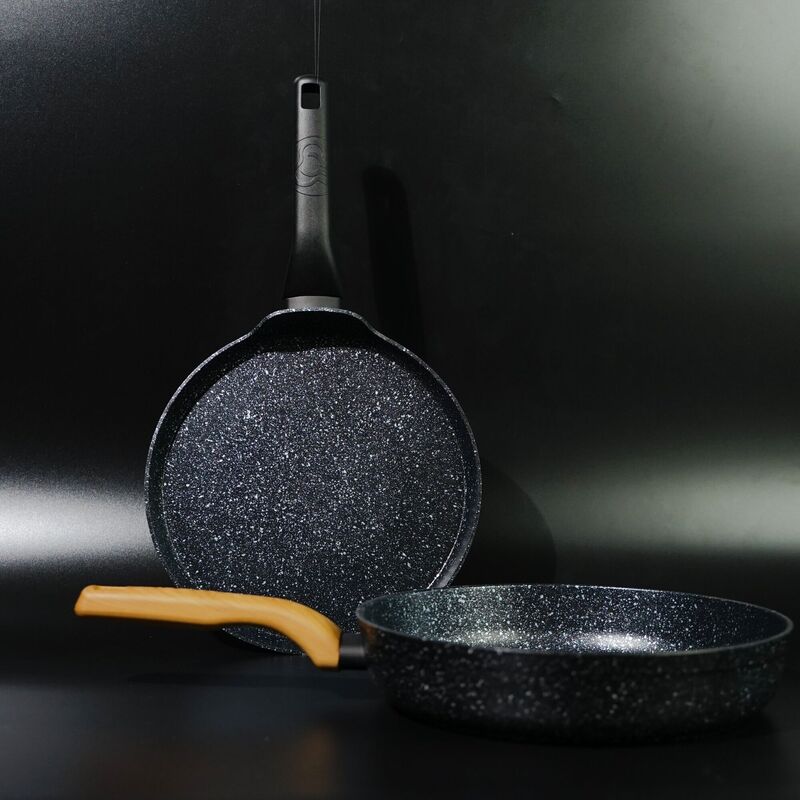 Korkmaz Ornella Non-Stick Crepe Pan - 26cm, Induction Compatible, Free from PFOA, Cadmium, or Lead, Made in Turkey