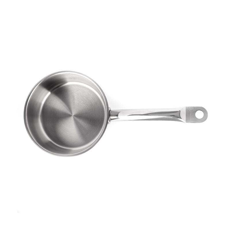 Korkmaz Proline Stainless Steel Saucepan- Induction Compatible, Made in Turkey