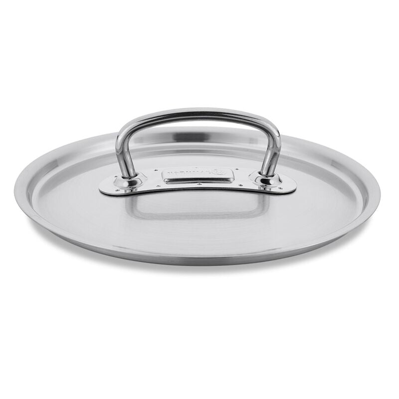 Korkmaz Proline Stainless Steel Saute Pan - Induction Compatible Chef Cooking Pan, Made in Turkey