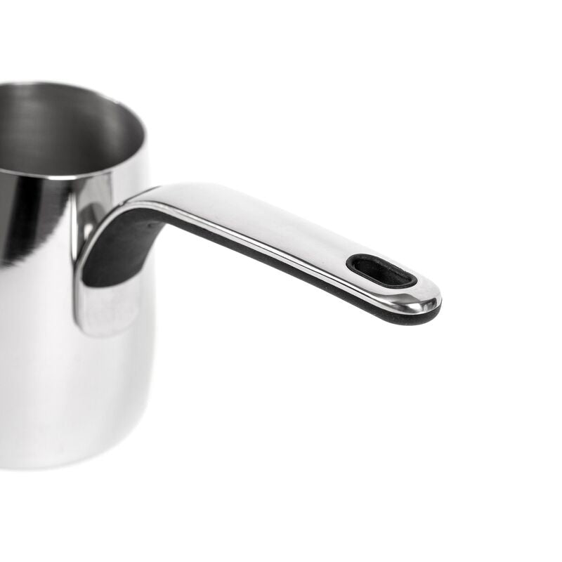 Korkmaz Vertex Stainless Steel Turkish Coffee Pot Set - Made in Turkey