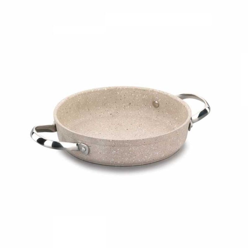 Korkmaz Granita Non-Stick Frying Pan - 20cm, Induction Compatible Omelette Pan, Free From PFOA, Cadmium, and Lead, Made in Turkey