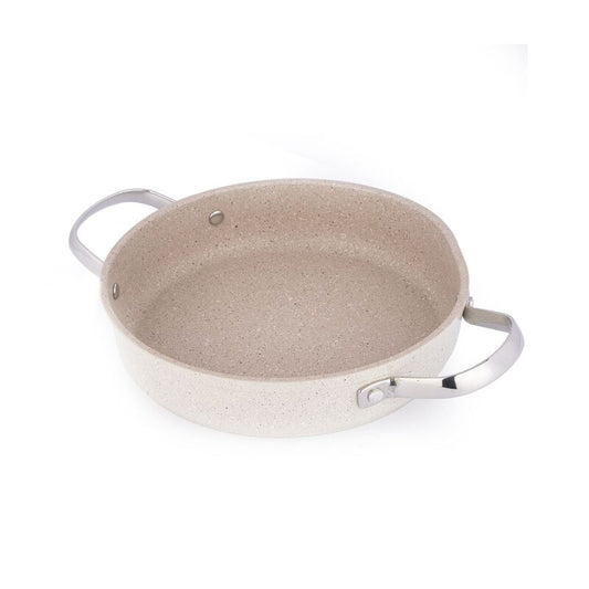 Korkmaz Granita Non-Stick Frying Pan - 20cm, Induction Compatible Omelette Pan, Free From PFOA, Cadmium, and Lead, Made in Turkey