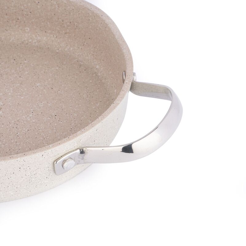 Korkmaz Granita Non-Stick Frying Pan - 20cm, Induction Compatible Omelette Pan, Free From PFOA, Cadmium, and Lead, Made in Turkey