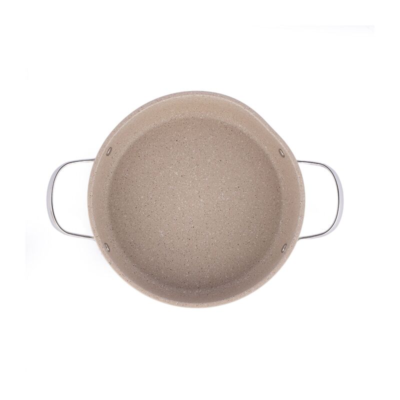 Korkmaz Granita Non-Stick Frying Pan - 20cm, Induction Compatible Omelette Pan, Free From PFOA, Cadmium, and Lead, Made in Turkey