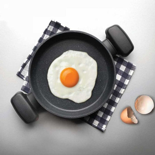 Korkmaz Ornella Non-Stick Frying Pan - 20cm, Induction Compatible Omelette Pan, Free From PFOA, Cadmium, and Lead, Made in Turkey