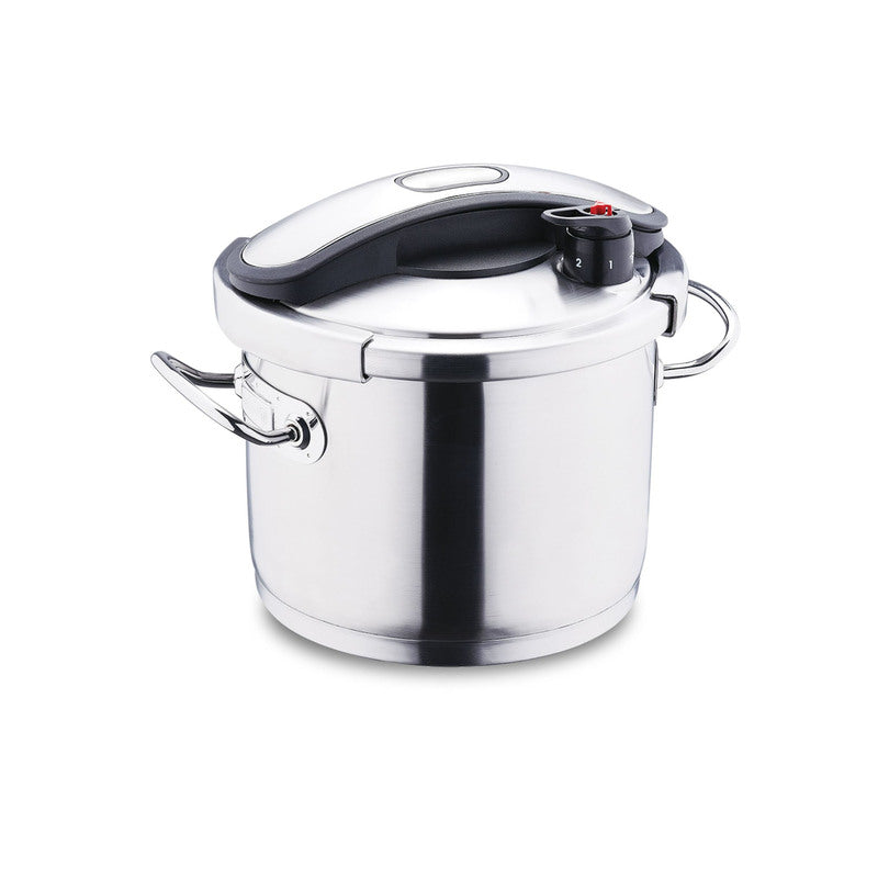 Korkmaz Proline 316 Stainless Steel Pressure Cooker 6.0 lt (A177) Made in Turkey