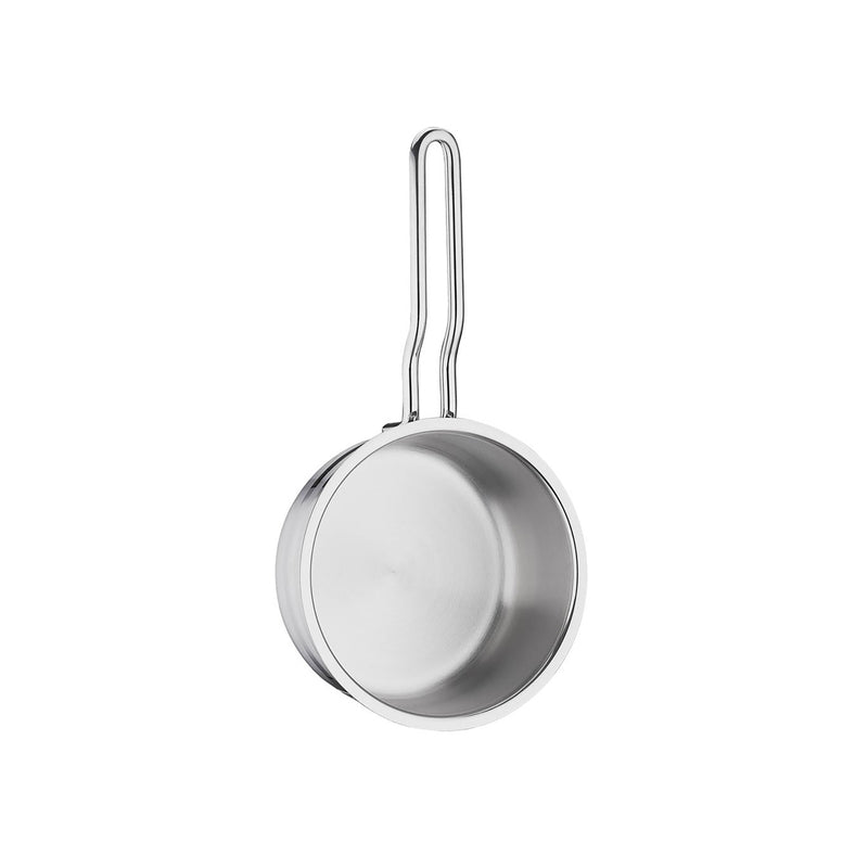 Korkmaz Astra2 Stainless Steel Saucepot / Saucepan - 14x7cm, Induction Compatible, Made In Turkey