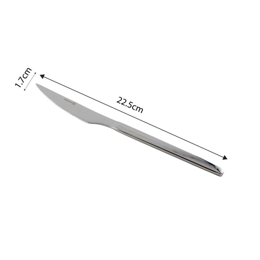 Korkmaz Truva Stainless Steel Dinner Forks Set - 6pcs, Made in Turkey