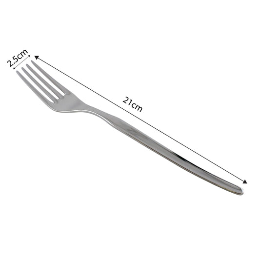 Korkmaz Truva Stainless Steel Dinner Knive Set - 6pcs, Made in Turkey