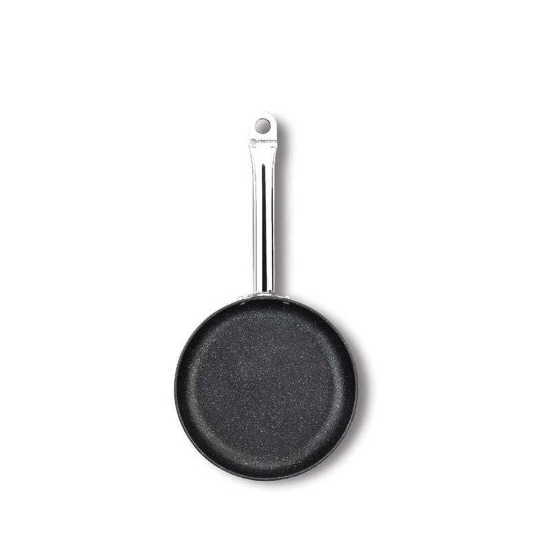 Korkmaz Proline Nero Non-Stick Frying Pan - 22x4.5cm, Induction Compatible, Made in Turkey