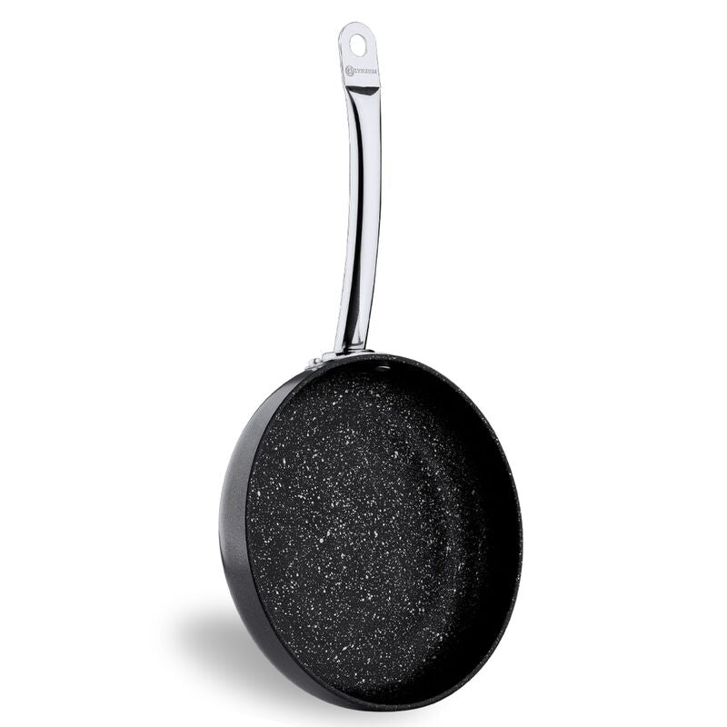 Korkmaz Proline Nero Non-Stick Frying Pan - 22x4.5cm, Induction Compatible, Made in Turkey