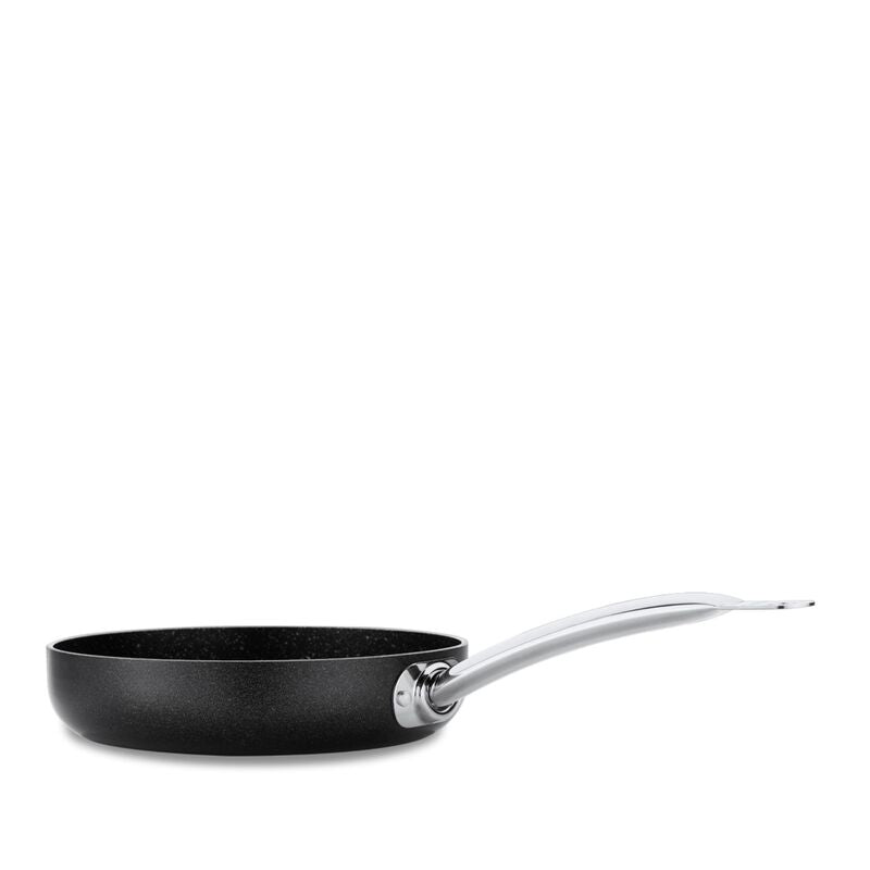 Korkmaz Proline Nero Non-Stick Frying Pan - 22x4.5cm, Induction Compatible, Made in Turkey