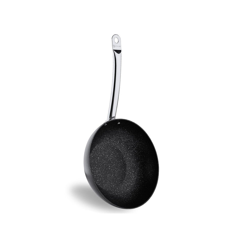 Korkmaz Proline Nero Non Stick Wok - 32x8.9cm, PFOA Free, Induction Compatible, Made in Turkey