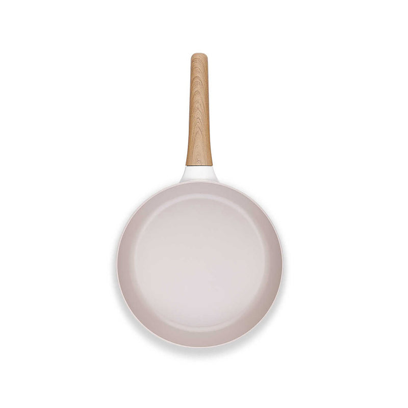 Korkmaz Gusto Non Stick Ceramic Frying Pan - Gas Stove Compatible, Made In Turkey