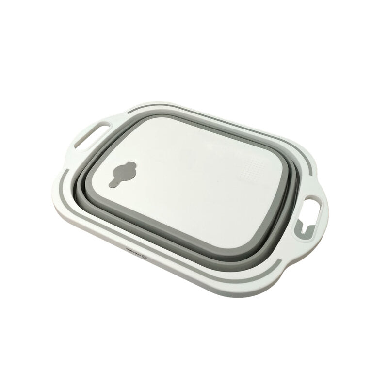 Korkmaz Essentials 4 in 1 Multifunction Silicone Foldable Cutting Board - Made in Turkey