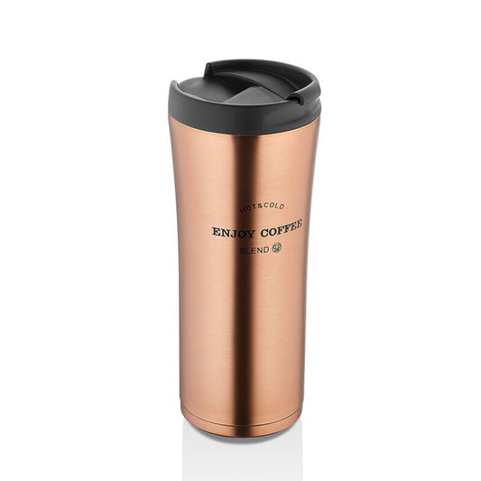 Korkmaz Freedom Stainless Steel Vacuum Insulated Tumbler, Travel Mug - Made in Turkey