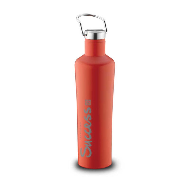 Korkmaz Essentials Stainless Steel Insulated Water Bottle - BPA-Free Tumblers, Made in Turkey