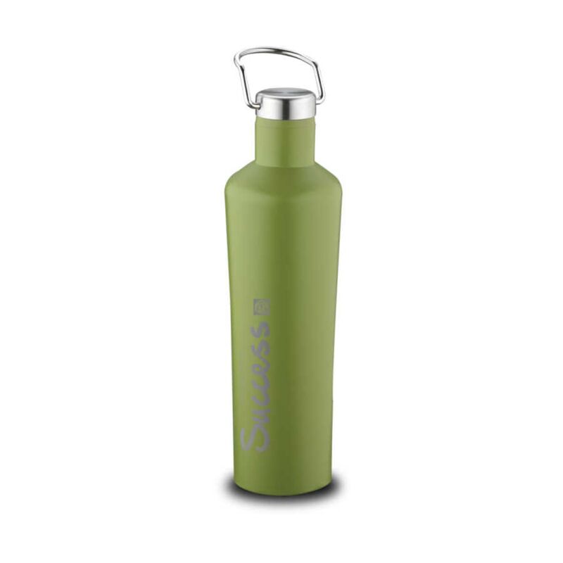 Korkmaz Essentials Stainless Steel Insulated Water Bottle - BPA-Free Tumblers, Made in Turkey