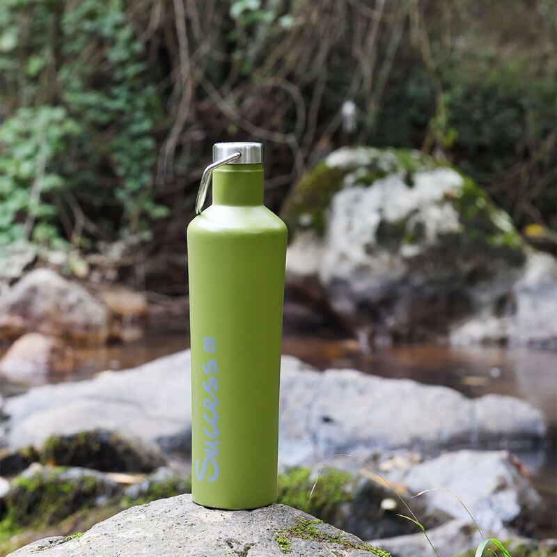 Korkmaz Essentials Stainless Steel Insulated Water Bottle - BPA-Free Tumblers, Made in Turkey
