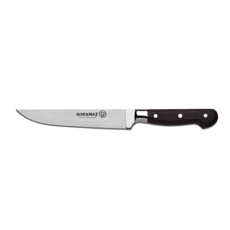 Korkmaz Sürmene Turkey Stainless Steel Kitchen Knife , Made in Turkey