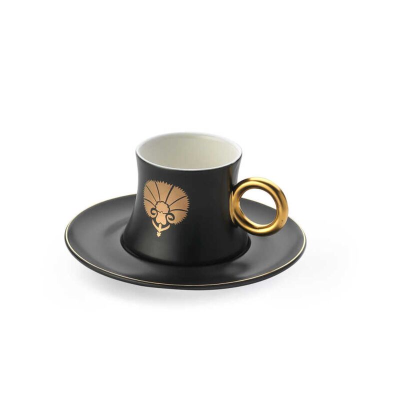 Korkmaz Freedom Set of 6 Pink Coffee Cups