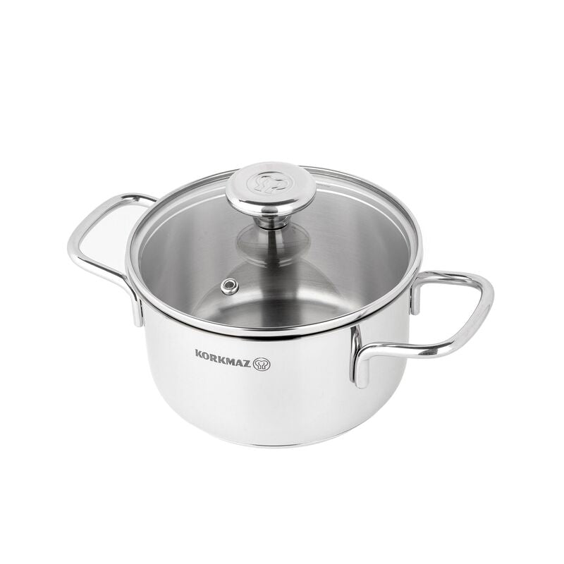 Korkmaz Alia Stainless Steel Cookware Set - 6-Piece