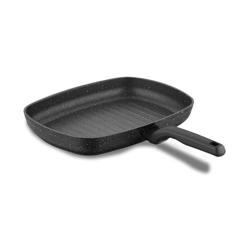 Korkmaz Ornella Non-Stick Grill Pan - Induction Compatible, Free from PFOA, Cadmium, or Lead, Made in Turkey