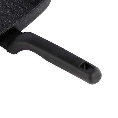 Korkmaz Ornella Non-Stick Grill Pan - Induction Compatible, Free from PFOA, Cadmium, or Lead, Made in Turkey
