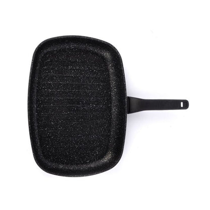 Korkmaz Ornella Non-Stick Grill Pan - Induction Compatible, Free from PFOA, Cadmium, or Lead, Made in Turkey