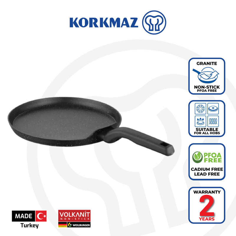 Korkmaz Ornella Non-Stick Crepe Pan - 26cm