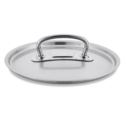 Korkmaz Proline Stainless Steel Saucepan with Lid , Induction Compatible, Made in Turkey