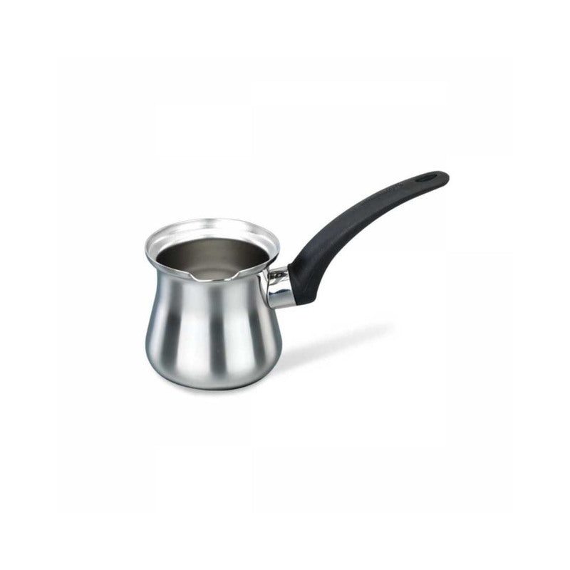Korkmaz Proline Satin Stainless Steel Milk Frothing Pitcher - 0.5L