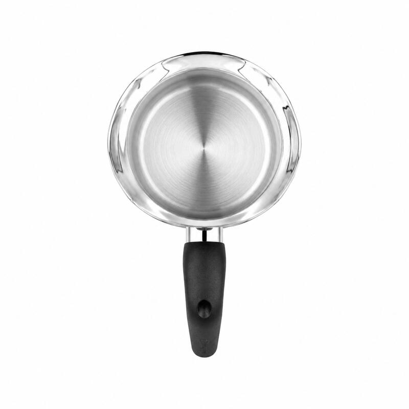 Korkmaz Orbit 18/10 Stainless Steel Milk Pot 1L for Turkish Coffee