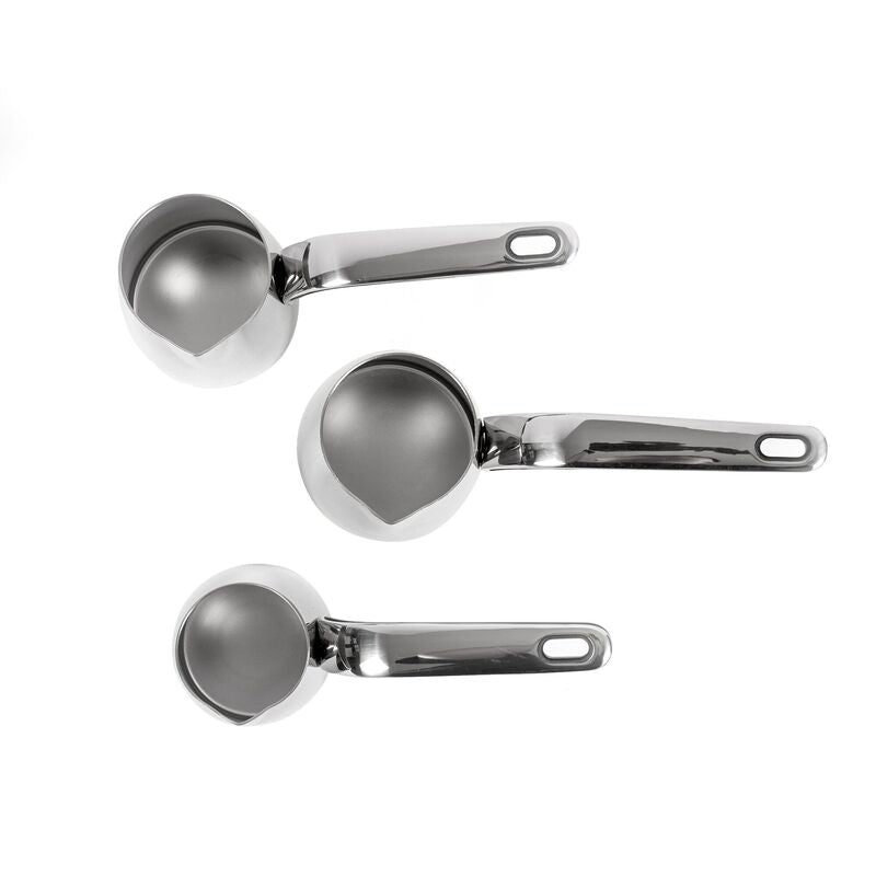 Korkmaz Vertex Stainless Steel Turkish Coffee Pot Set