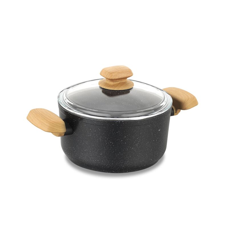 Korkmaz Montana Non-Stick Stock Pot - 20x10.5cm