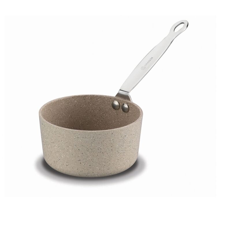 Korkmaz Minika Non-Stick Saucepan - 12x6 cm, Free From PFOA, Cadmium, and Lead, Made in Turkey