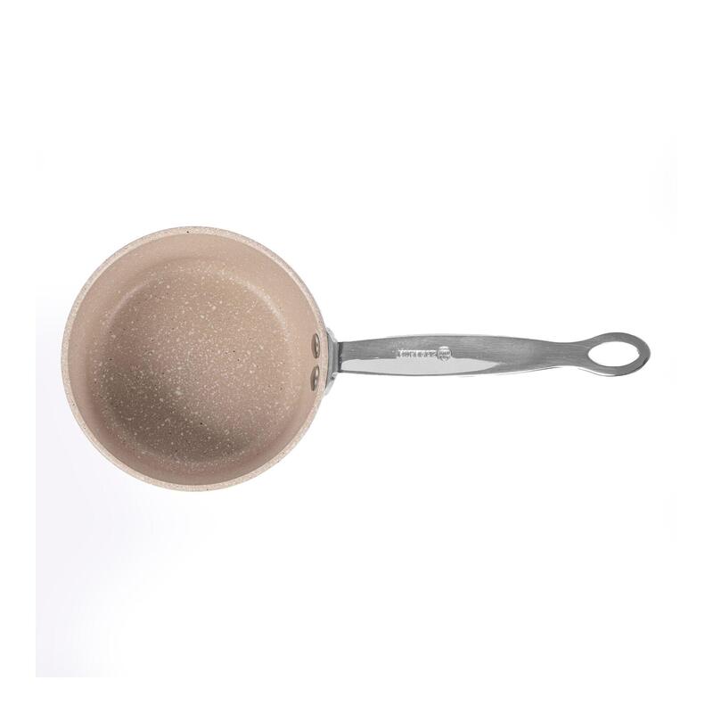 Korkmaz Minika Granite Non-Stick Saucepan 12cm 0.6L, Gas Electric Ceramic Hob