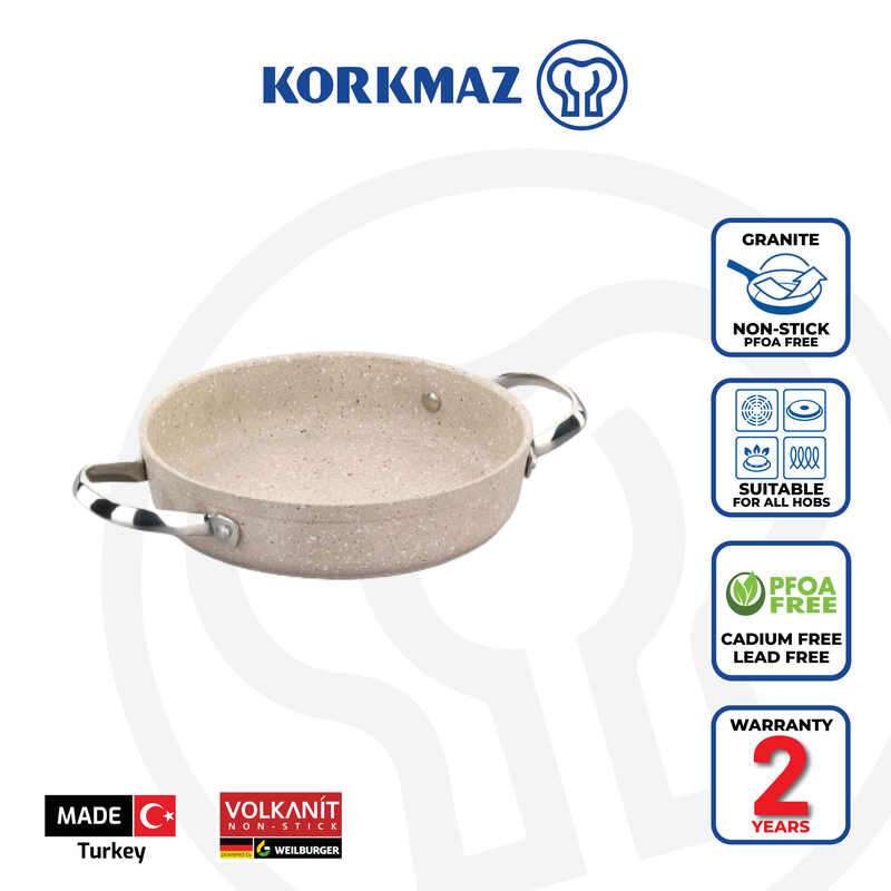 Korkmaz Granita Non-Stick Frying Pan - 20cm