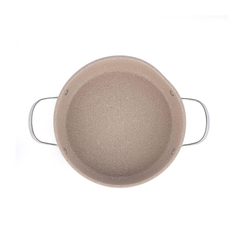 Korkmaz Granita Non-Stick Frying Pan 20cm 0.9L, Induction Compatible