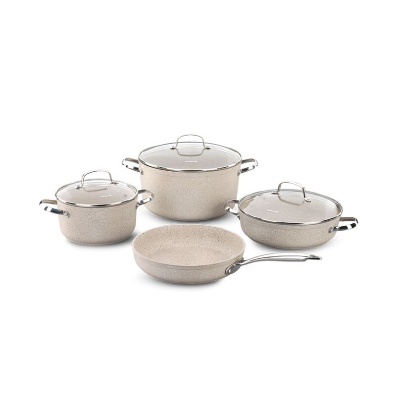 Korkmaz Granita Non-Stick Cookware Set - 7-Piece