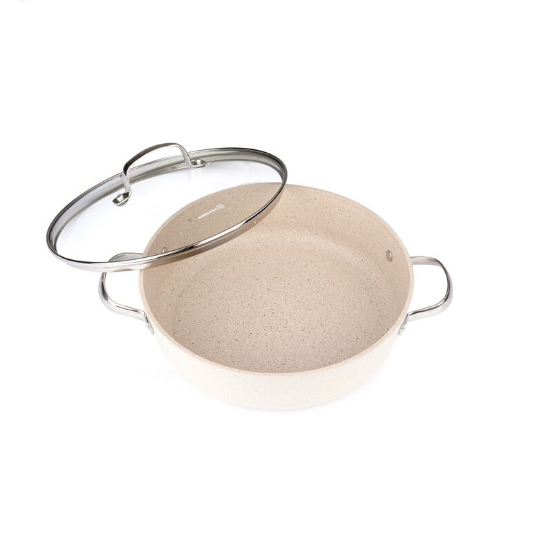 Korkmaz Granita Non-Stick Cookware Set - 7-Piece