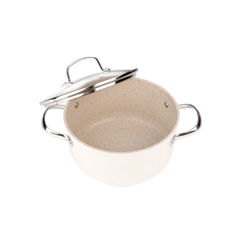 Korkmaz Granita Non-Stick Cookware Set - 7-Piece
