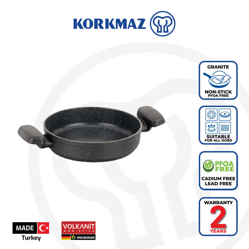 Korkmaz Ornella Non-Stick Frying Pan - 20cm