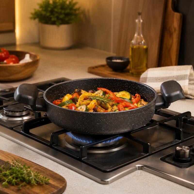 Korkmaz Ornella Non-Stick Frying Pan 20cm, Induction Compatible