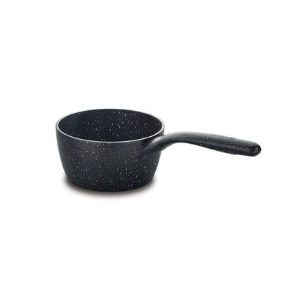Korkmaz Gusto Volcanite Non-Stick Saucepan - 18x9cm, Free From PFOA, Cadmium, and Lead, Made in Turkey