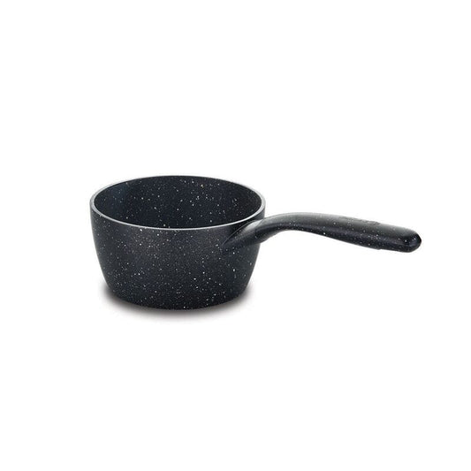 Korkmaz Gusto Volcanite Non-Stick Saucepan - 18x9cm, Free From PFOA, Cadmium, and Lead, Made in Turkey