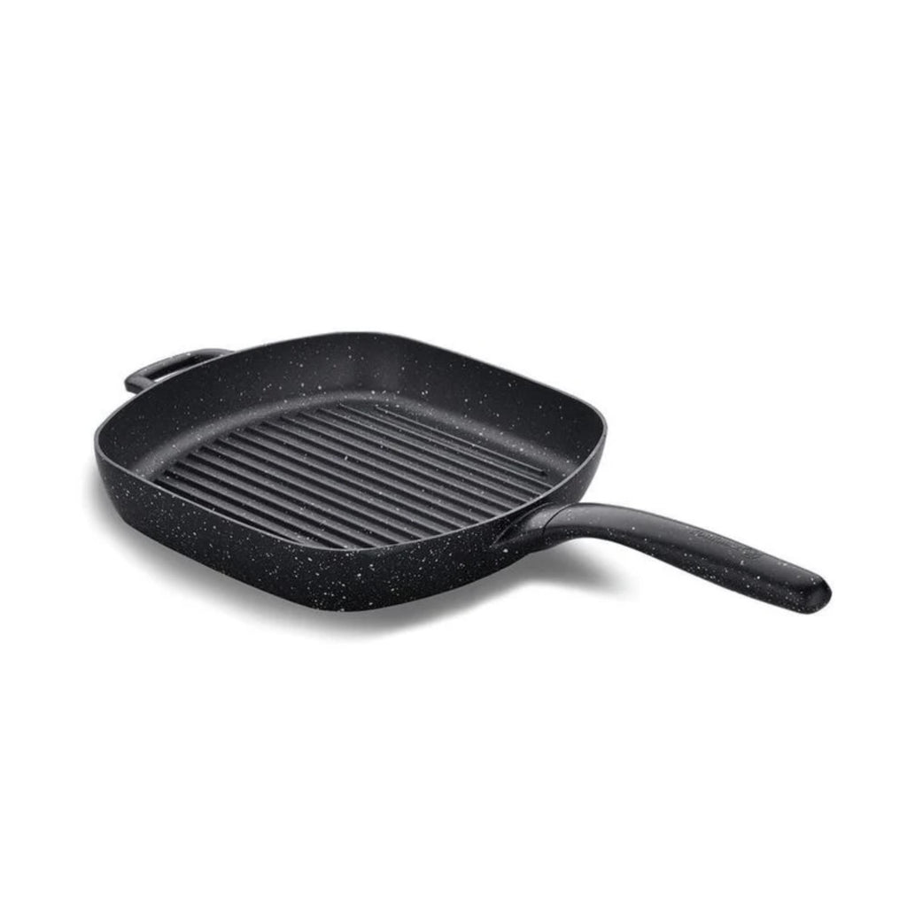 Korkmaz Gusto Plus Aluminium Cast Non-Stick Square Grill Pan, 28cm