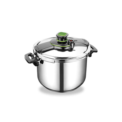 Korkmaz Tessa Stainless Steel Pressure Cooker - Induction Compatible, Made In Turkey